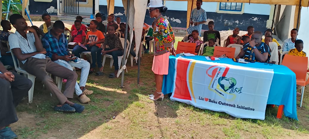 LizLove Babs Outreach Initiative Logo